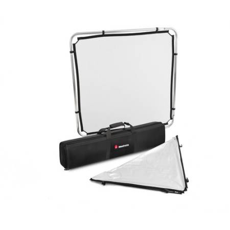 Manfrotto Lastolite LL LR81143RC Skylite Standard Small Kit - zestaw, 2x tkanina, torba transportowa, rama, 1.1 x 1.1m_1